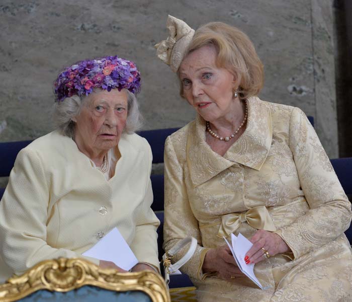 kungafamiljens äldsta medlem firade 103 år 1 Kungafamiljens äldsta medlem firade 103 år
