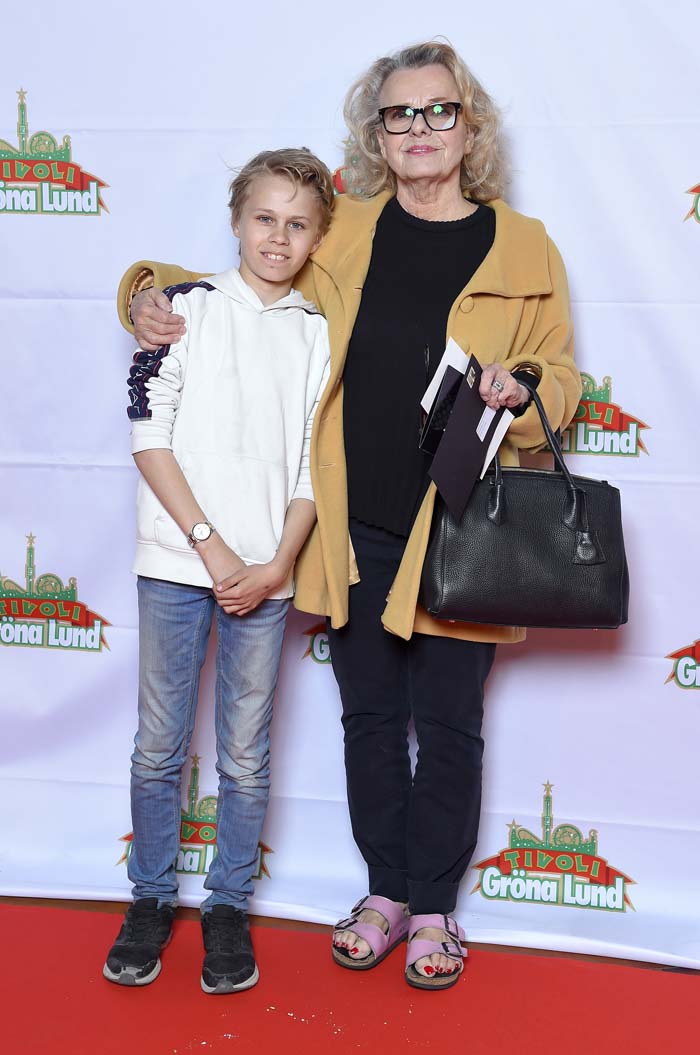 Prinsessan Madeleines bästisar på Gröna Lund-premiären