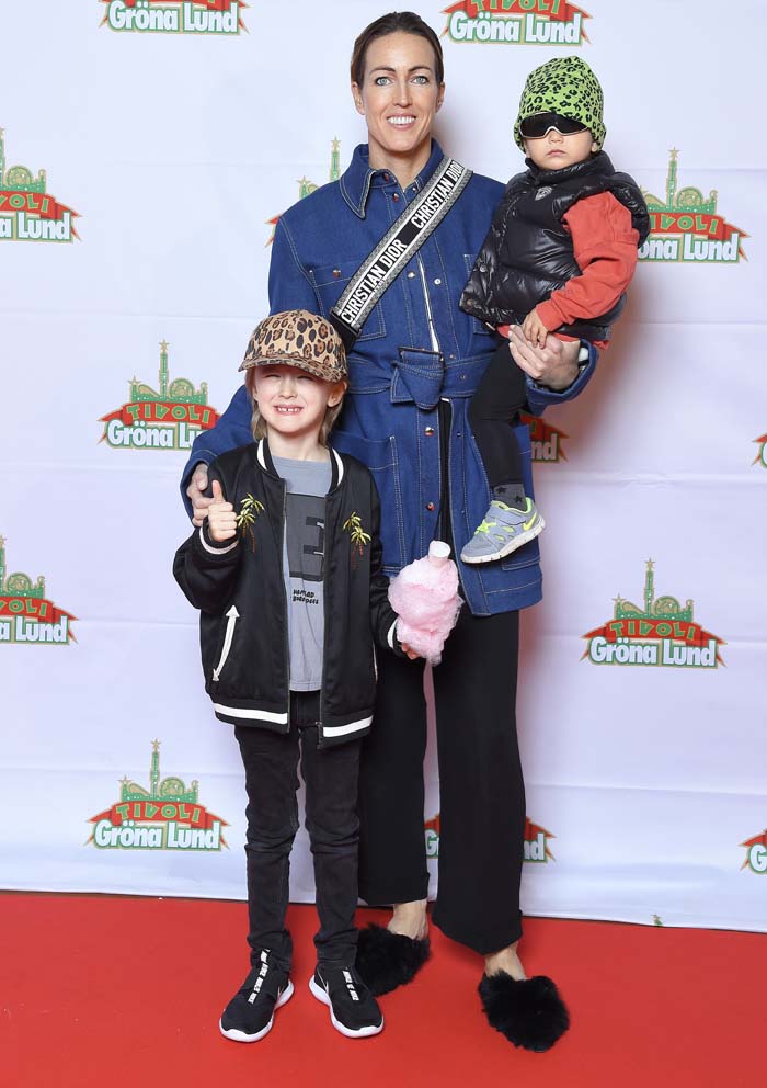 Prinsessan Madeleines bästisar på Gröna Lund-premiären