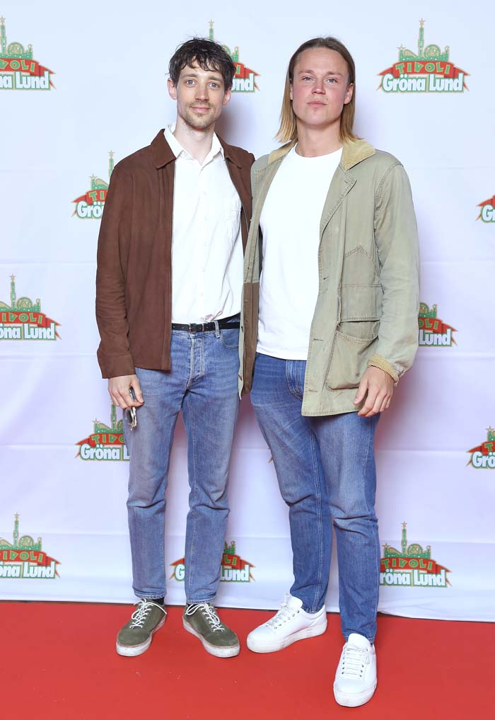 Prinsessan Madeleines bästisar på Gröna Lund-premiären