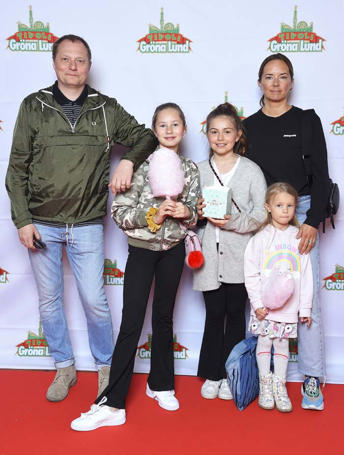 Prinsessan Madeleines bästisar på Gröna Lund-premiären