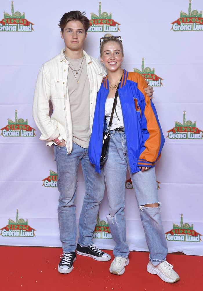 Prinsessan Madeleines bästisar på Gröna Lund-premiären
