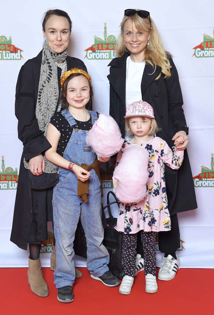 Prinsessan Madeleines bästisar på Gröna Lund-premiären
