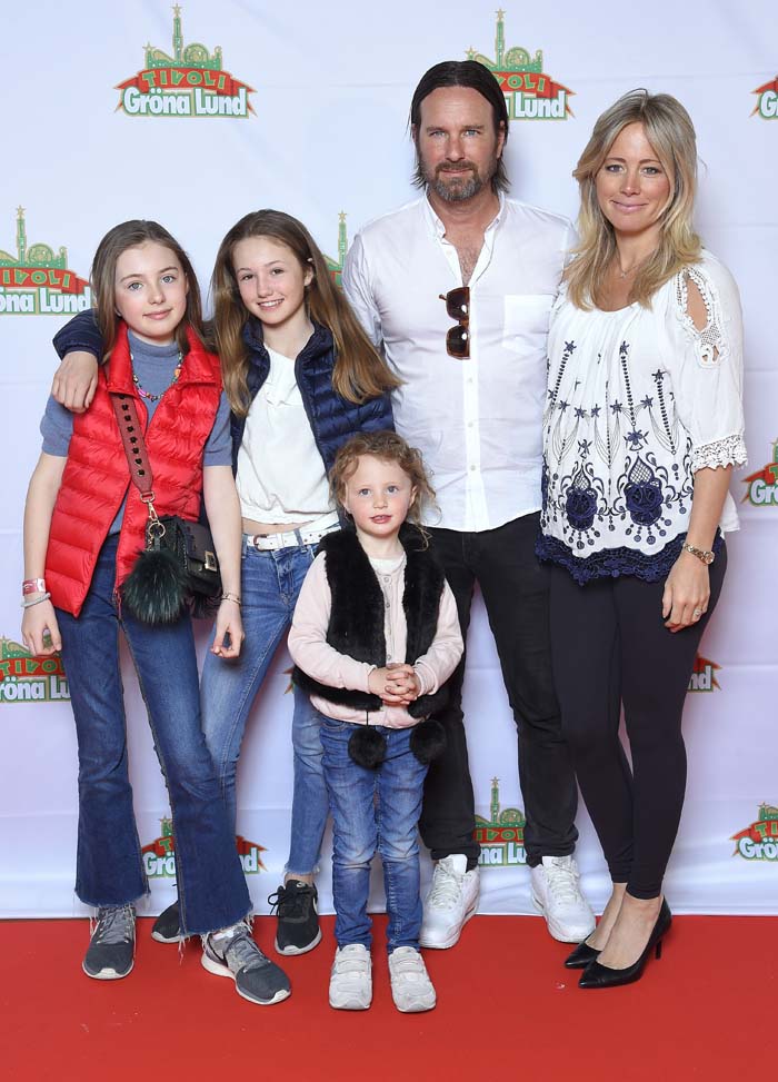 Prinsessan Madeleines bästisar på Gröna Lund-premiären