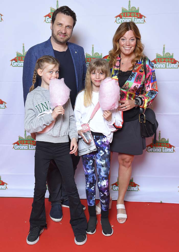 Prinsessan Madeleines bästisar på Gröna Lund-premiären