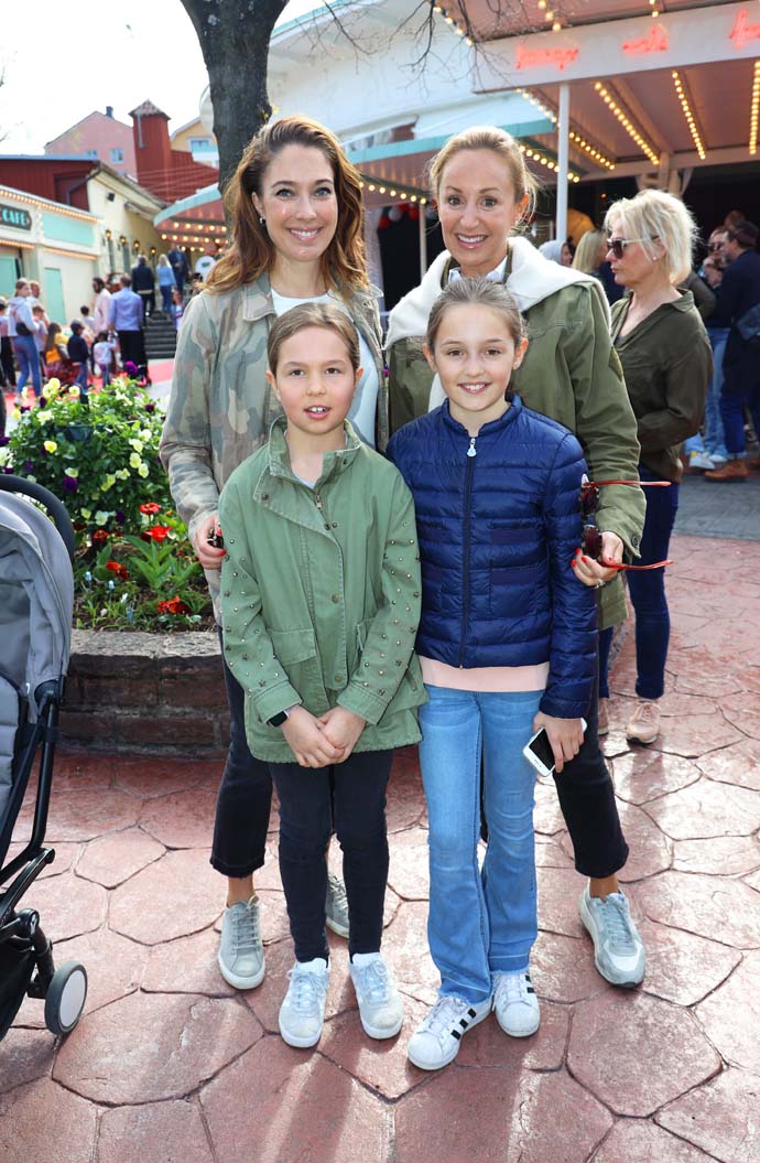 Prinsessan Madeleines bästisar på Gröna Lund-premiären
