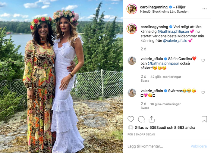 Gynnings romantiska midsommar med kungavännen