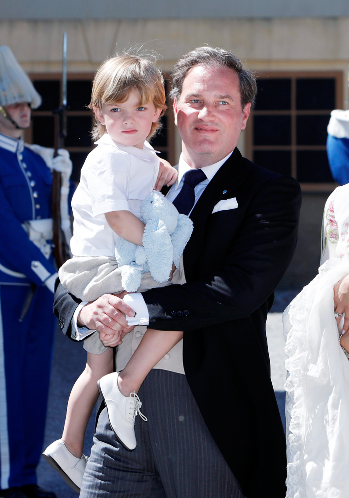 Madeleines kärleksfulla hyllning till lillprinsen Nicolas