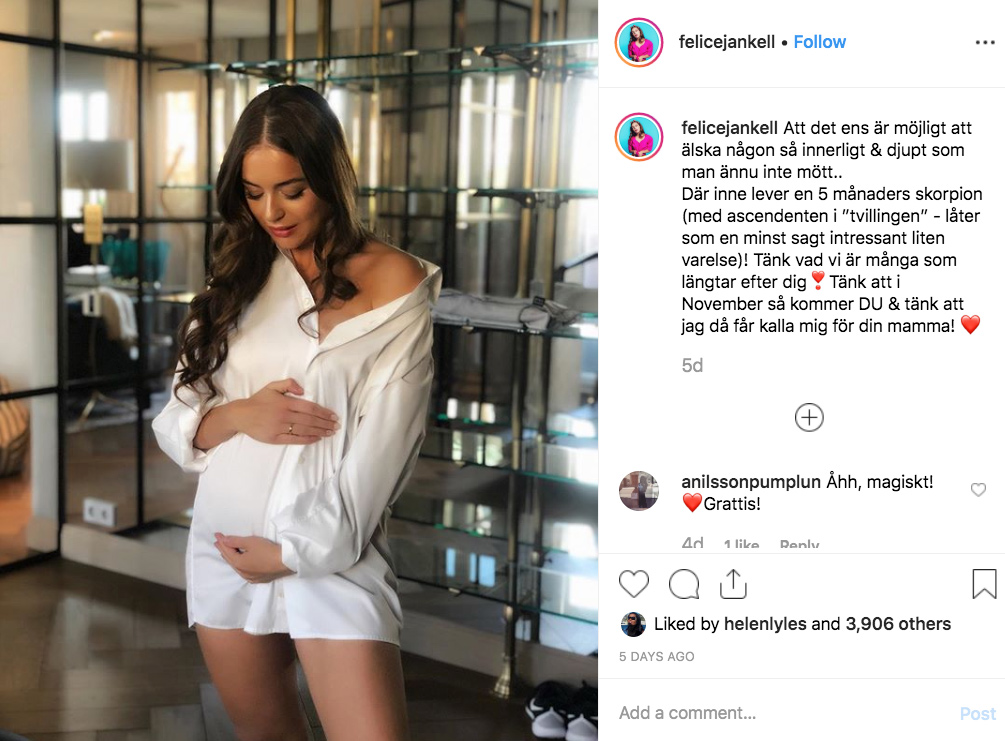 h&m-miljardären väntar barn med kändisdottern 1 H&M-miljardären väntar barn med kändisdottern