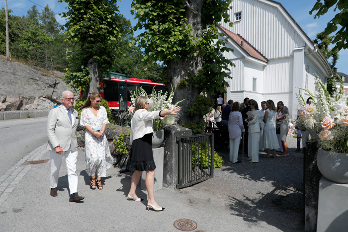 alla ville hedra anki wallenberg på begravningen 1 Alla ville hedra Anki Wallenberg på begravningen
