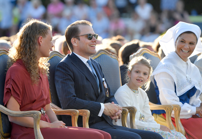 Prins Daniels kärleksförklaring till Benjamin Ingrosso