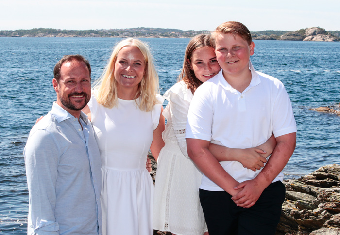 Mette-Marits fina sommar med hela familjen