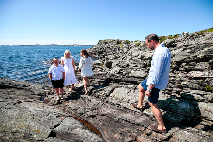 Mette-Marits fina sommar med hela familjen