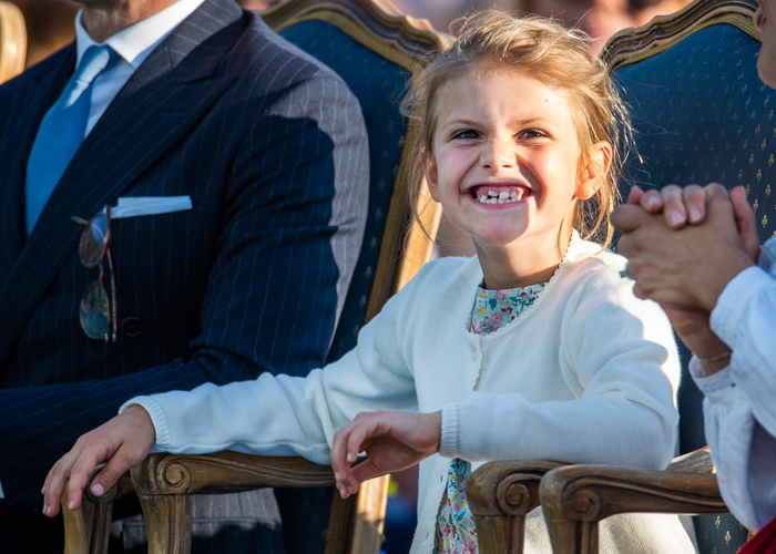 charmtrollet estelle gjorde ingen besviken 8 Charmtrollet Estelle gjorde ingen besviken