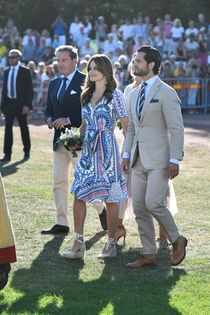 Prinsessan Sofias snygga succélook på Öland