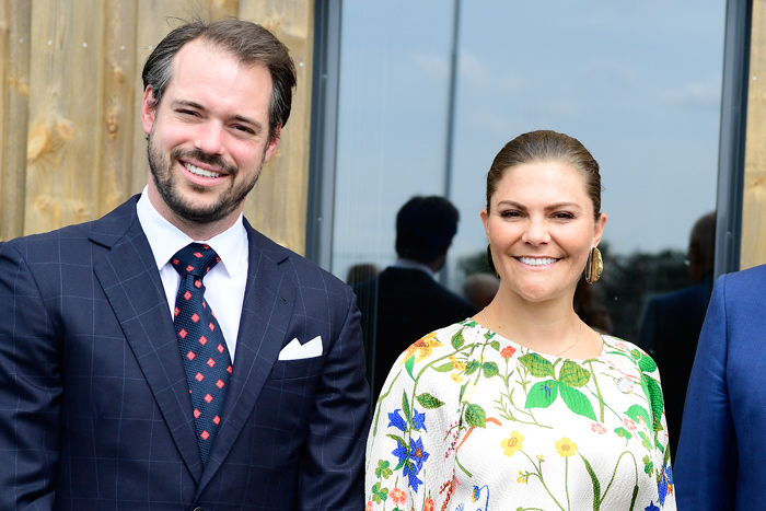 victoria fick prins félix av luxemburg att skratta och le 1 Victoria fick prins Félix av Luxemburg att skratta och le