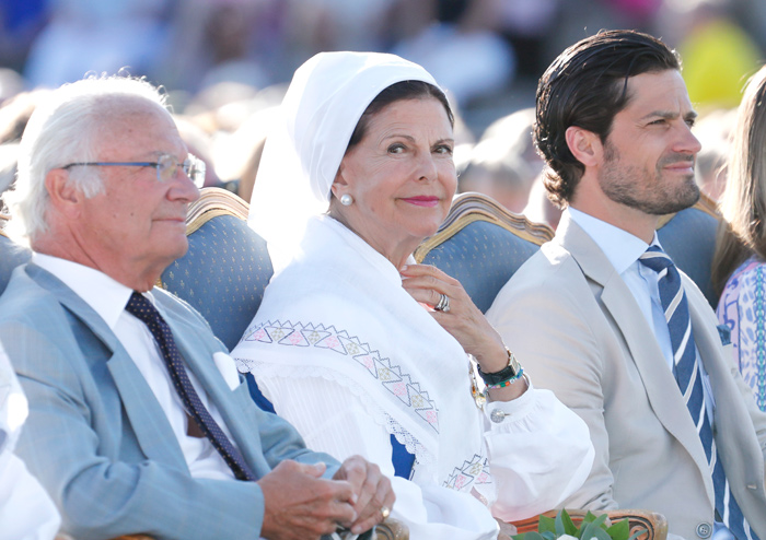 Drottning Silvia i sorg efter tragiska dödsfallet