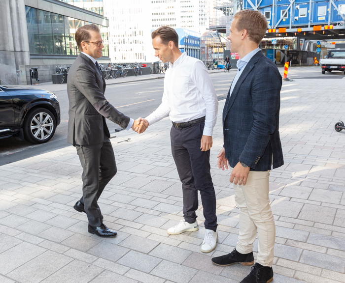 prins daniel rivstartar hösten med entreprenörsträff 2 Prins Daniel rivstartar hösten med entreprenörsträff