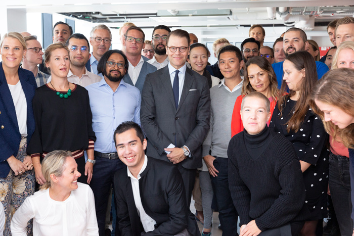 prins daniel rivstartar hösten med entreprenörsträff 1 Prins Daniel rivstartar hösten med entreprenörsträff