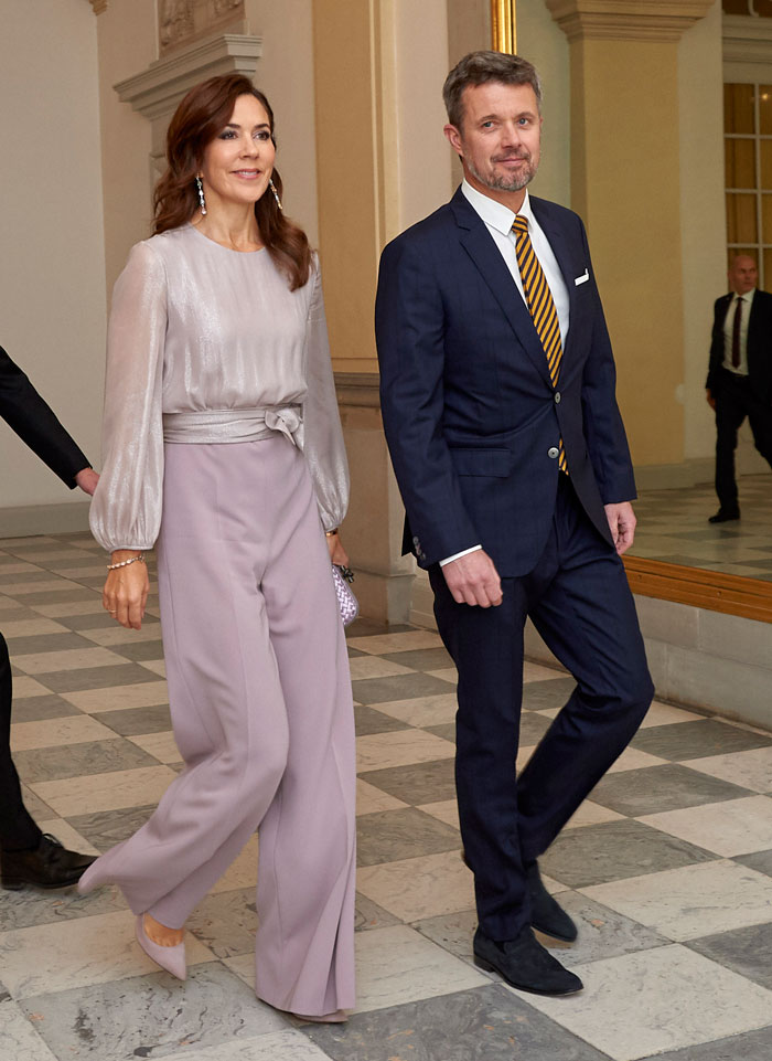 Mary och Frederiks tjusiga slottsmiddag på Christiansborg