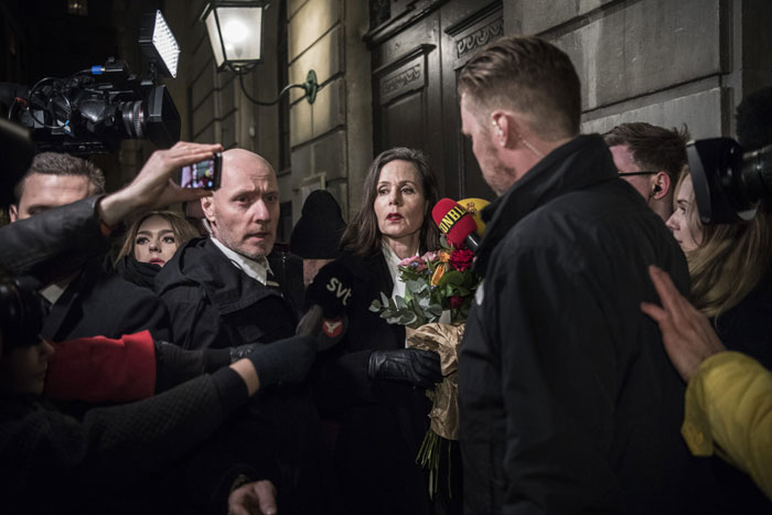 Kungafamiljens favorit Sara Danius är död