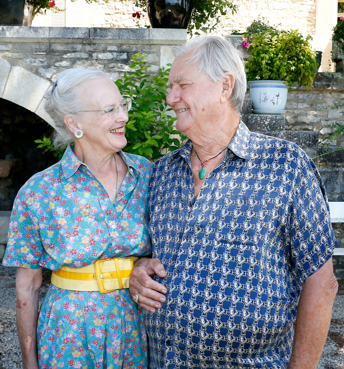 Margrethe avslöjar hemligheten om prins Henrik