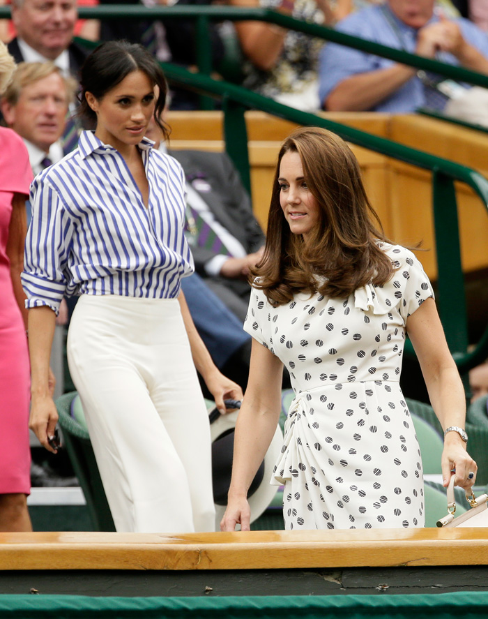 Meghan har tröttnat på jämförelsen med Kate