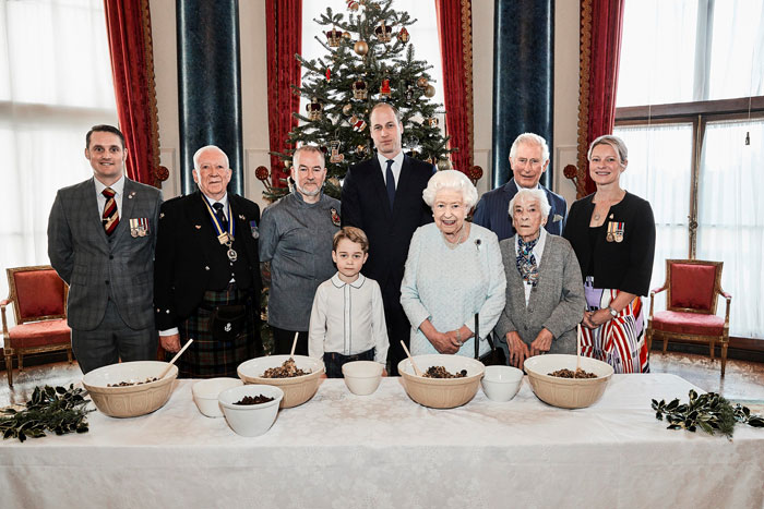 Prins Georges härliga julbak med familjen