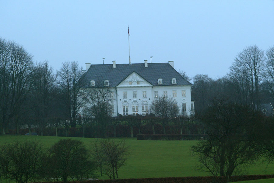 Otäckt inbrott hemma hos drottning Margrethe