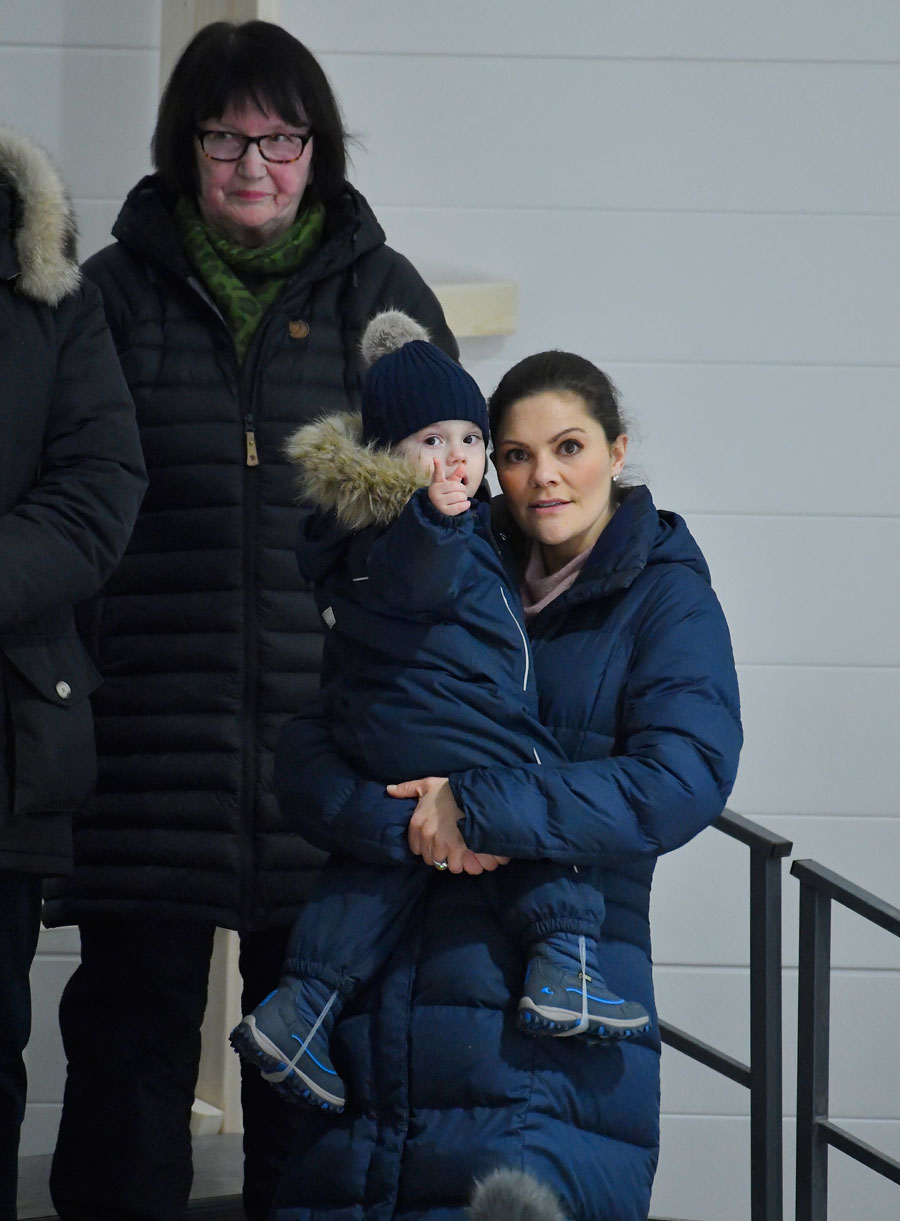 Victorias fina vänskap med Daniels mamma Ewa