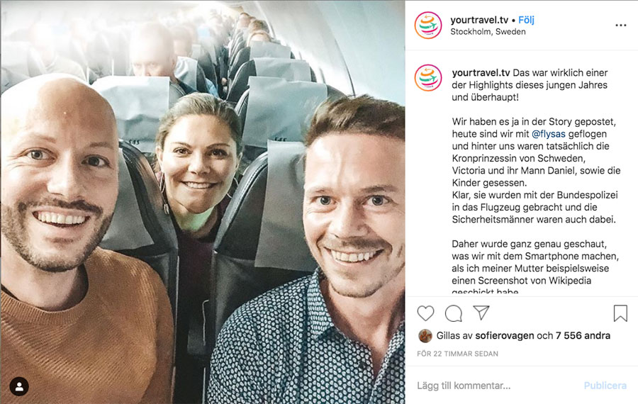 victoria är alltid glad – och på språng 2 Victoria är alltid glad – och på språng