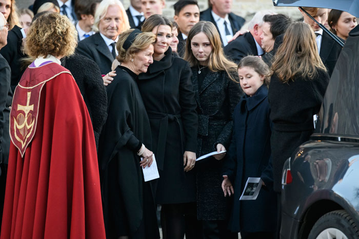 Märtha Louises första ord om Ari Behns död