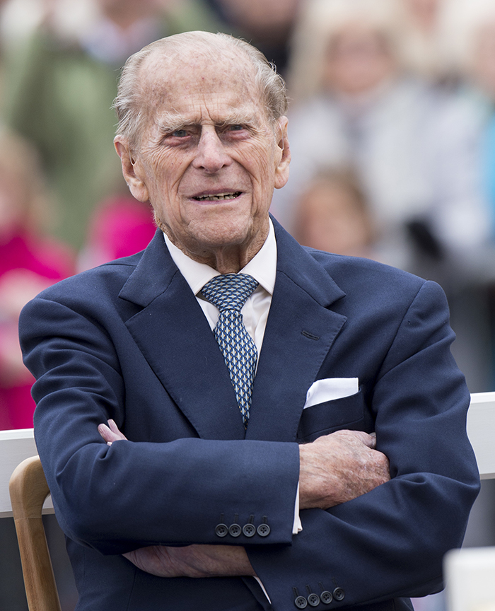 Prins Charles om prins Philips hälsotillstånd