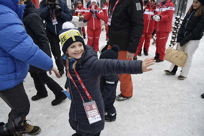 Prinsessan Estelles otäcka olycka i fjällen