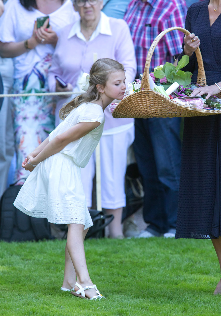 Prinsessan Estelles härliga karaktär avslöjas