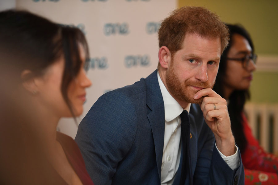 Prins Harry varnad – gift dig inte med Meghan