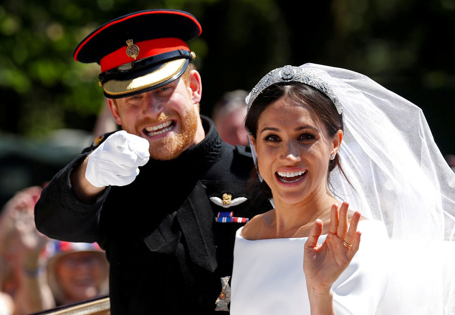 Prins Harry varnad – gift dig inte med Meghan