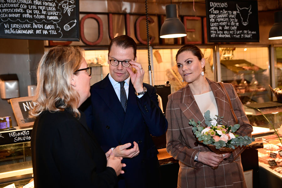 Victoria och Daniel återförenade i skånska Höganäs