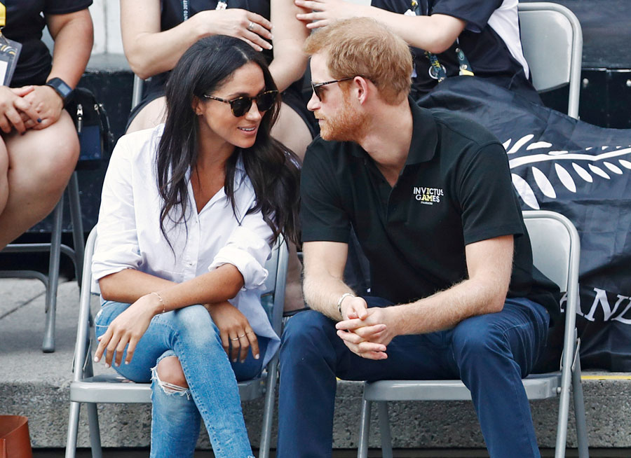så kniper drottningen titlarna från harry och meghan 3 Så kniper drottningen titlarna från Harry och Meghan