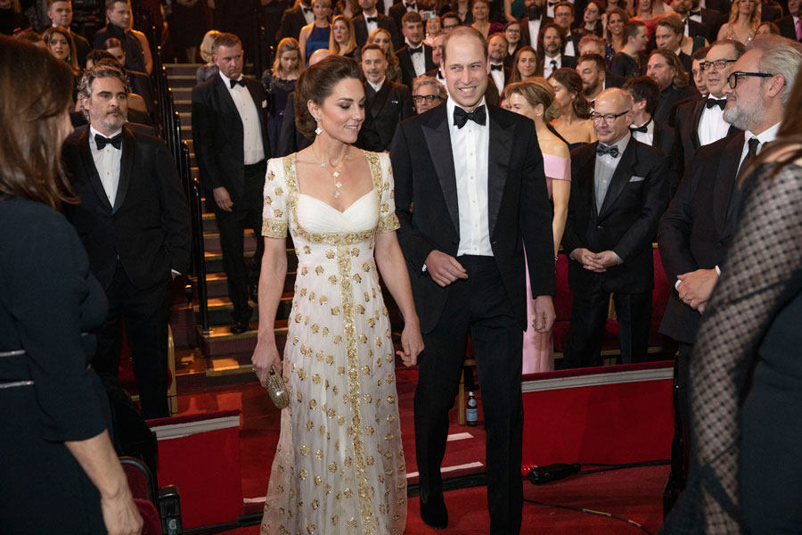 Vackra Kate stal showen på BAFTA-galan