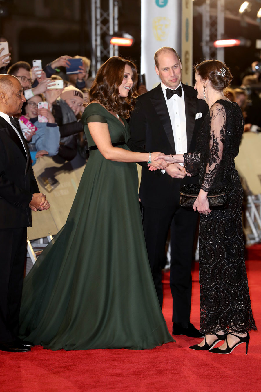 alla håller andan: vad ska kate bära på bafta? 2 Alla håller andan: Vad ska Kate bära på BAFTA?