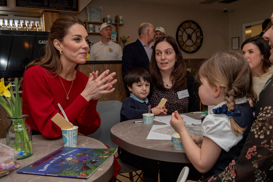 Treåriga Annabel: "Kate är ingen riktig prinsessa!"