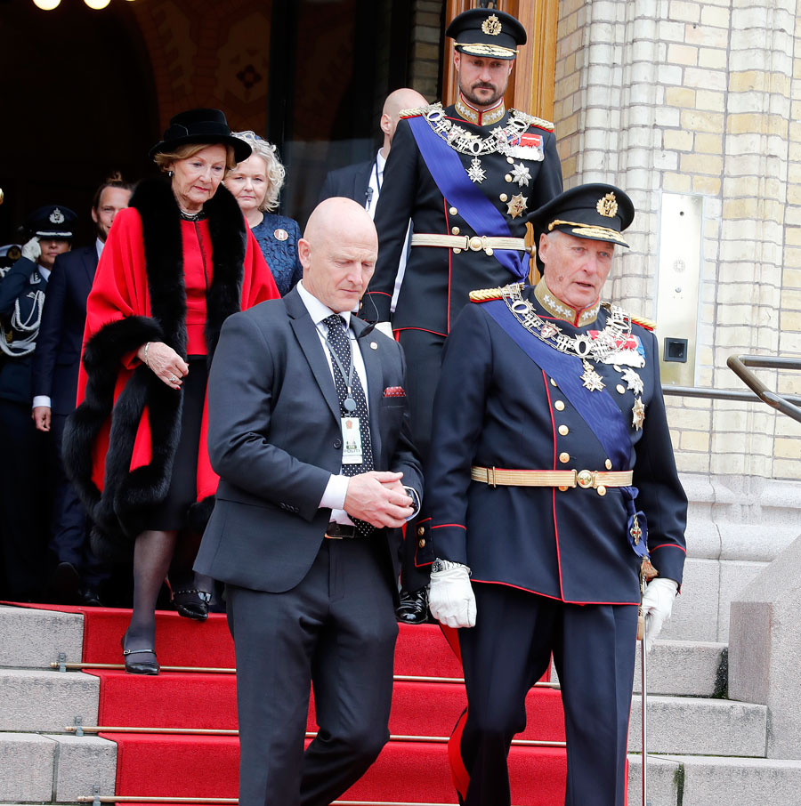 Kung Harald helt försvunnen – på sin egen födelsedag