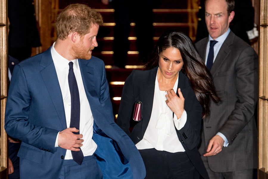 Meghan och Harry sparkar all sin personal vid hovet