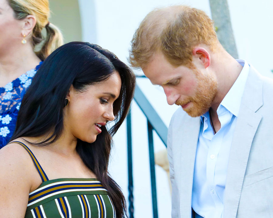 Meghan och Harry sparkar all sin personal vid hovet