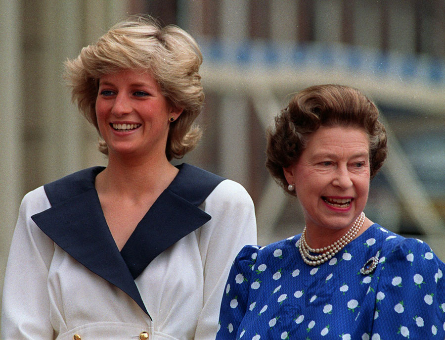 drottning elizabeths hemliga brev till prinsessan diana 2 Drottning Elizabeths hemliga brev till prinsessan Diana