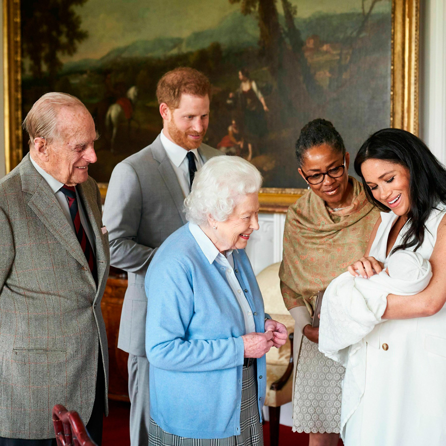 Så fick drottningen sin ljuva hämnd på Meghan