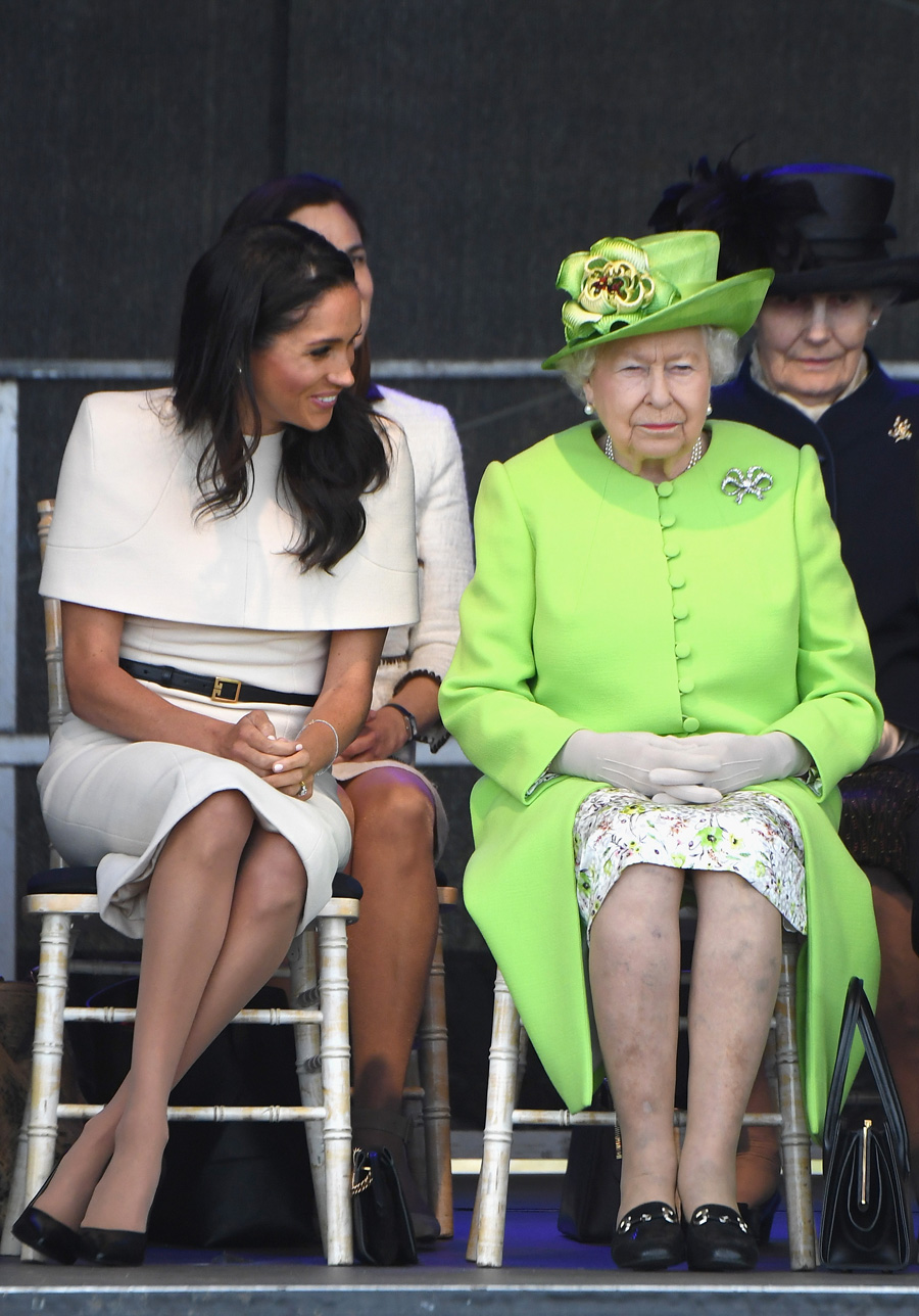 Så fick drottningen sin ljuva hämnd på Meghan