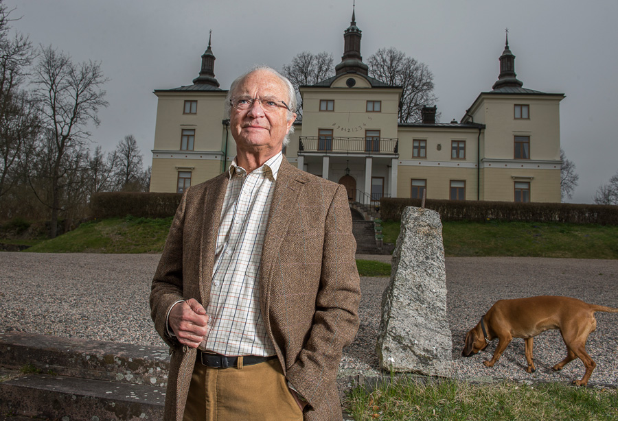 Kungen om sitt nya vardagsliv i karantänen