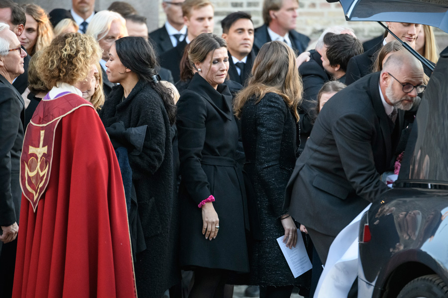 Märtha Louise om djupa sorgen efter döde maken